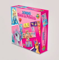 DOMINO - SONHO DE PRINCESA - Distribuidora 12 de Outubro