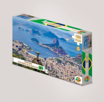 QUEBRA CABECA - 1000 PCS - CRISTO REDENTOR, R - Distribuidora 12 de Outubro