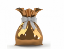 SAC DOURADO 45X60 PCT C/50 - Distribuidora 12 de Outubro
