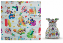 SAC AQUARELA 30X45 PCT C/50 - Distribuidora 12 de Outubro