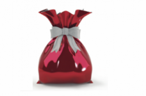 SAC VERMELHO ACETINADO 20X30 PCT C/50 - Distribuidora 12 de Outubro