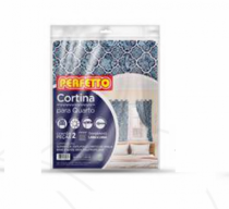 CORTINA QUARTO PVC ESTAMPADO - Distribuidora 12 de Outubro