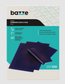 CARBONO PAP BAZZE B124 DPFACE AZ CX100F - Distribuidora 12 de Outubro