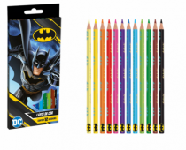 LAPIS COR BATMAN 12COR CJTO - Distribuidora 12 de Outubro