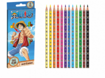 LAPIS COR ONE PIECE 12 CORES CJTO - Distribuidora 12 de Outubro