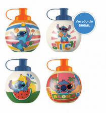 SQUEEZE BOLA STITCH 500ML - Distribuidora 12 de Outubro