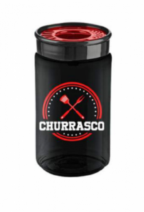 ORGANIZA MULTIDOSADOR CHURRASCO 350ML - Distribuidora 12 de Outubro