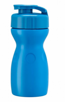 GARRAFA VENEZA COLOR MAIS AZUL 350ML - Distribuidora 12 de Outubro