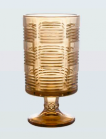 VASO DECORATIVO AMBAR 1PC - Distribuidora 12 de Outubro