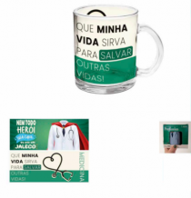CANECA PROFISSOES MEDICINA 330ML - Distribuidora 12 de Outubro