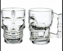 CANECA DE VIDRO CERVEJA 510ML - Distribuidora 12 de Outubro