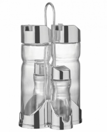 GALHETEIRO 4PCS - Distribuidora 12 de Outubro