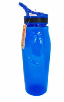 GARRAFA AZUL 700ML PLASTICA - Distribuidora 12 de Outubro