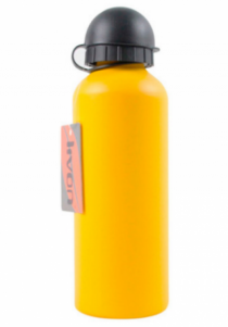 GARRAFA 500ML ALUMINIO AMARELO FOSCO - Distribuidora 12 de Outubro