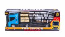 CAMINHAO TRUCK BOIADEIRO NA CAIXA 58X15X22CM - Distribuidora 12 de Outubro