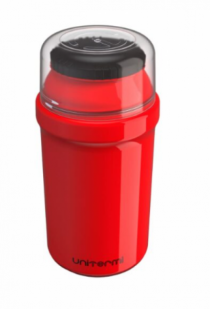 GARRAFA FANO KIDS 300ML VERMELHA - Distribuidora 12 de Outubro