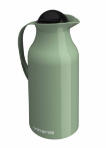 GARRAFA TERMICA DE MESA SIENA 750ML VERDE ECO - Distribuidora 12 de Outubro