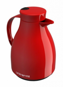 GARRAFA TERM B COM GATILHO PARIS 500ML VERMEL - Distribuidora 12 de Outubro