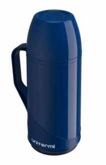 GARRAFA TERMICA DE MESA ROMA 500ML AZUL ECO - Distribuidora 12 de Outubro