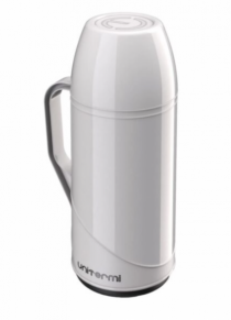 GARRAFA TERMICA DE MESA ROMA 500ML BRANCO ECO - Distribuidora 12 de Outubro