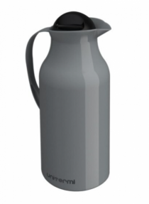 GARRAFA TERMICA DE MESA SIENA 750ML CINZA - Distribuidora 12 de Outubro