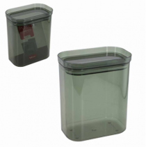 POTE HERM ACRILICO RET LOCK COLOR VERDE 1,5L - Distribuidora 12 de Outubro