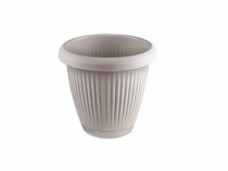 VASO REDONDO 3,2L C PRATO CZ CLARO - Distribuidora 12 de Outubro