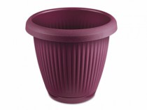 VASO REDONDO 8L C PRATO BORDO - Distribuidora 12 de Outubro