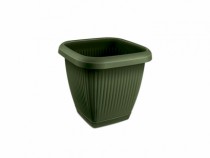 VASO QUADRADO 1,7L C PRATO VD MILITAR - Distribuidora 12 de Outubro