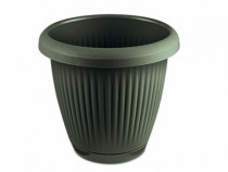 VASO REDONDO 0,8L C PRATO VD MILITAR - Distribuidora 12 de Outubro