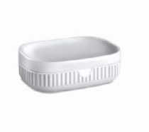 SABONETEIRA C TAMPA BRANCO - Distribuidora 12 de Outubro