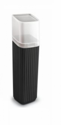 ESTOJO DENTAL PEQUENO PRETO - Distribuidora 12 de Outubro