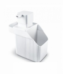 PORTA-DETERGENTE 0,56L BRANCO - Distribuidora 12 de Outubro