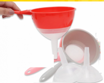 PENEIRA/COADOR COM FUNIL - Distribuidora 12 de Outubro