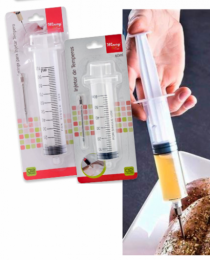 SERINGA P/ INJETAR TEMPERO - Distribuidora 12 de Outubro