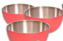 TIGELA CHERRY INOX 11CM - Distribuidora 12 de Outubro