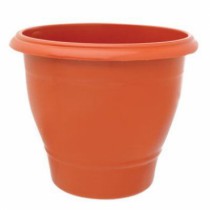 Vaso Redondo Grande  Terracota 15 Litros - Distribuidora 12 de Outubro