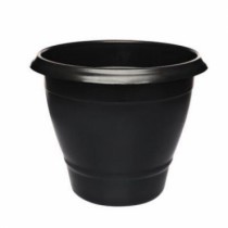 Vaso Redondo MEDIO Preto 5,5 Litros - Distribuidora 12 de Outubro