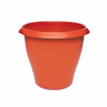 Vaso Redondo Pequeno Terracota 1 Litro - Distribuidora 12 de Outubro