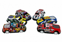 CARRINHO PLAST C/ METAL  C/ MOTOR A FRIC 6 PC - Distribuidora 12 de Outubro