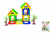 BLOCOS DE MONTAR DE PLASTICO C/ 26 PCS - Distribuidora 12 de Outubro