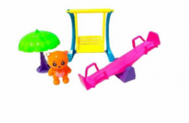 CONJUNTO PARQUINHO DE PLAST. C/ 05 PCS - Distribuidora 12 de Outubro