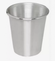 COPO DE ALUMINIO 300ML - Distribuidora 12 de Outubro