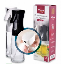 SPRAY PULVERIZADOR DE AZEITE 210ML - Distribuidora 12 de Outubro