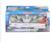 AVIAO 380 - Distribuidora 12 de Outubro