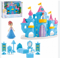 CASTELO PRINCESA SNOW - Distribuidora 12 de Outubro