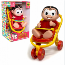TURMA DA MONICA - MINI CARRINHO DE PASSEIO - Distribuidora 12 de Outubro