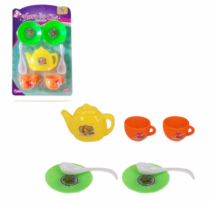 KIT COZINHA TEA TIME 7 PCS - Distribuidora 12 de Outubro