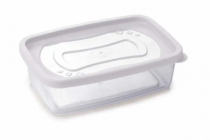 CLIC POTE RETANGULAR 620ML - Distribuidora 12 de Outubro