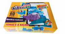 QUEBRA CABECA  JONAS E A BALEIA 60 PC - Distribuidora 12 de Outubro